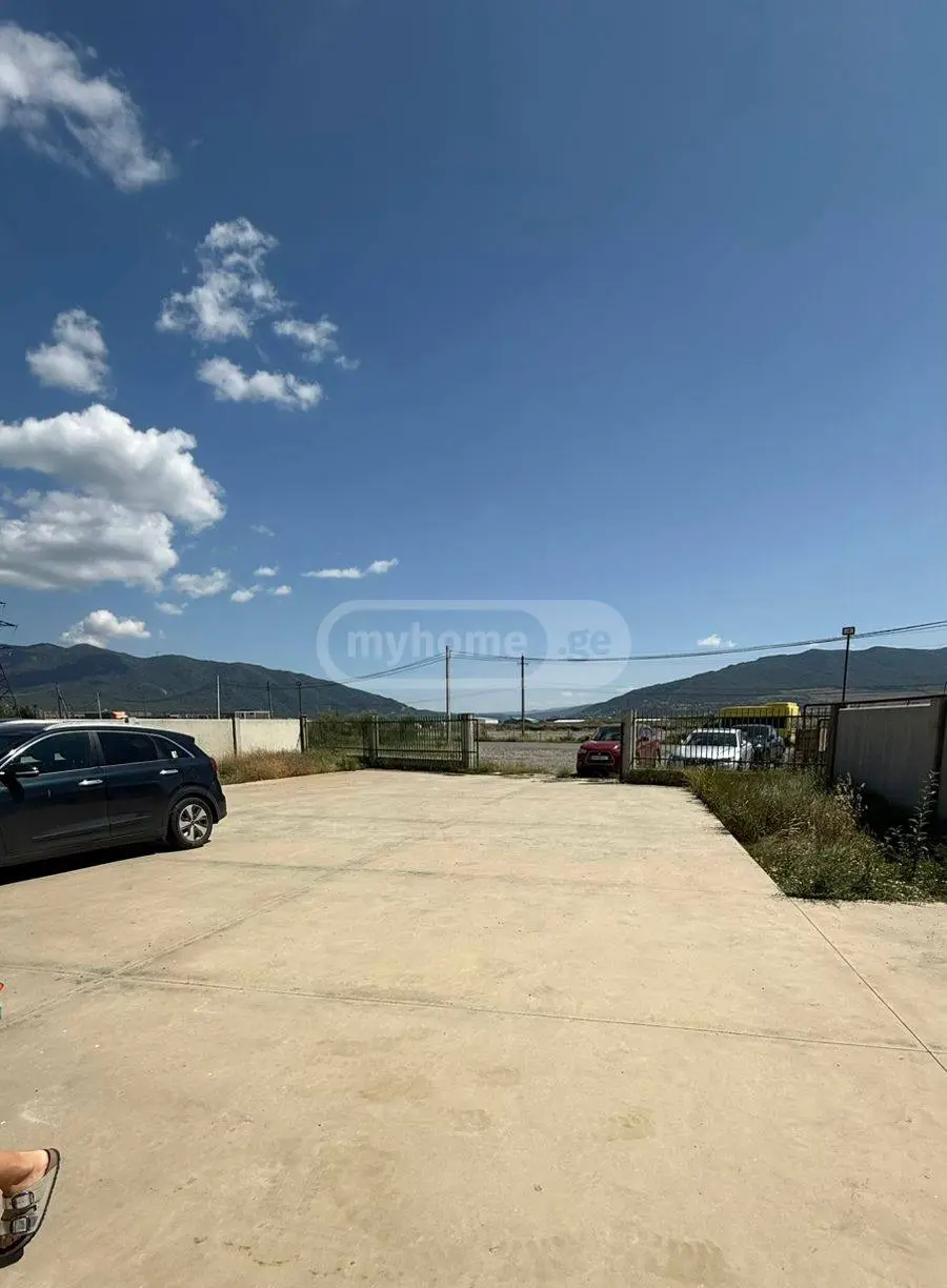 Manufacturing Commercial Area For Sale In Natakhtari, In Mtskheta Municipality view 2