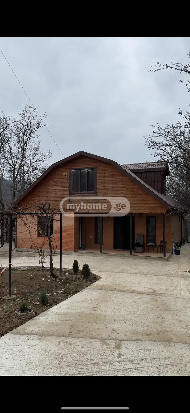 8 Room Country House For Rent In Gldani Village view 1