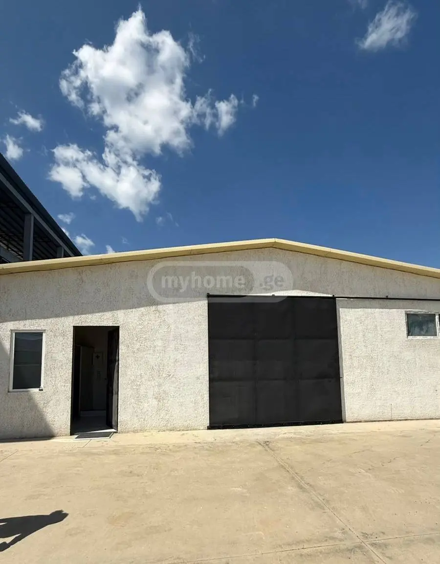 Manufacturing Commercial Area For Sale In Natakhtari, In Mtskheta Municipality view 1