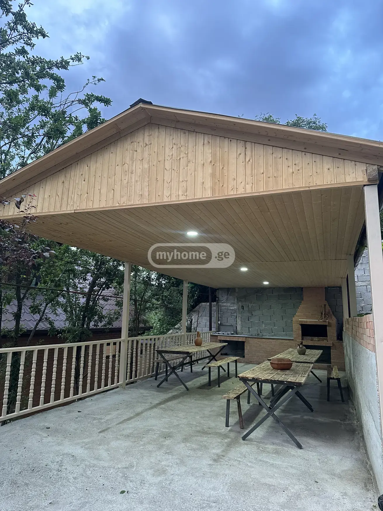 8 Room Country House For Rent In Gldani Village view 3