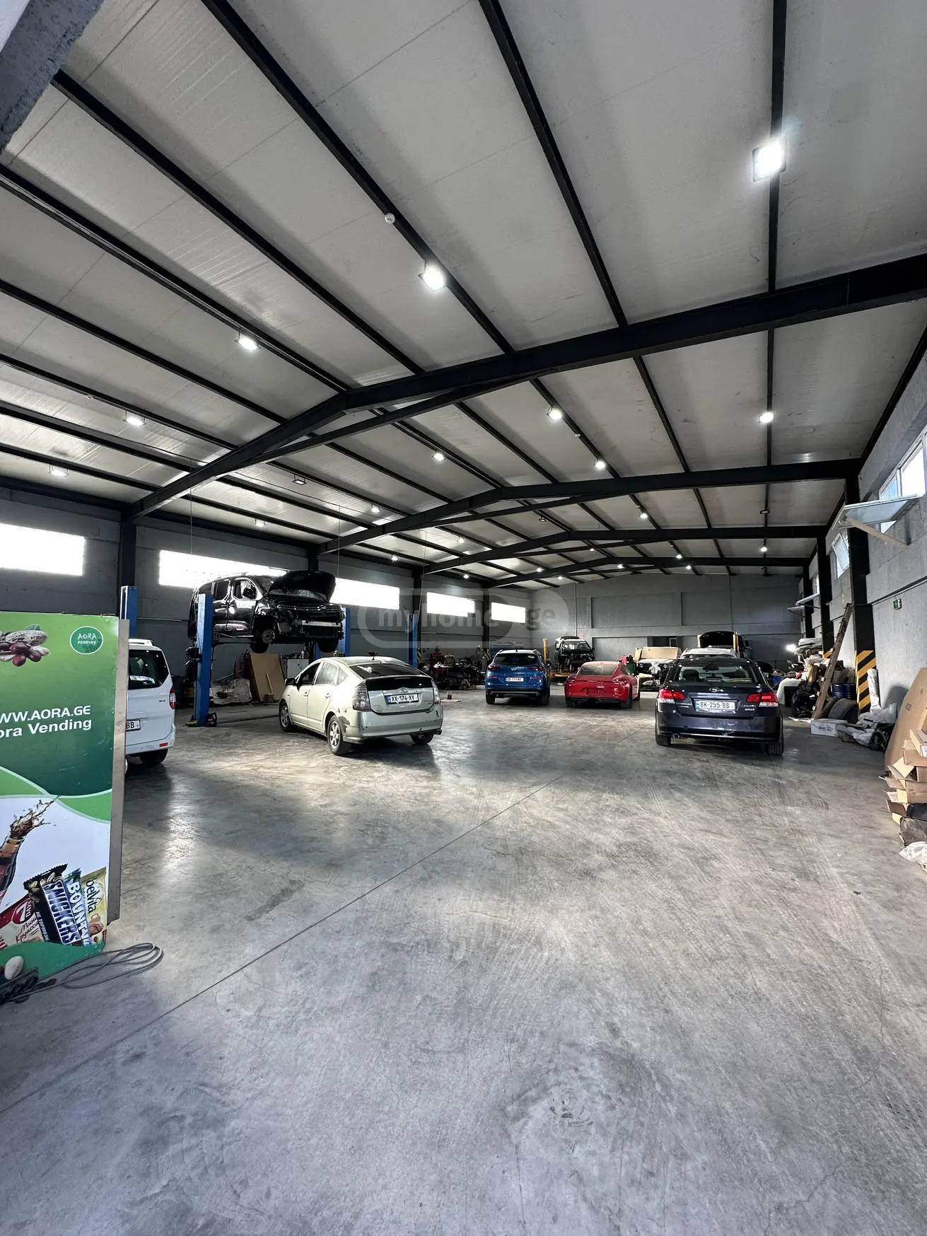 Warehousing Commercial Area For Sale In Sop. Dighomi view 2
