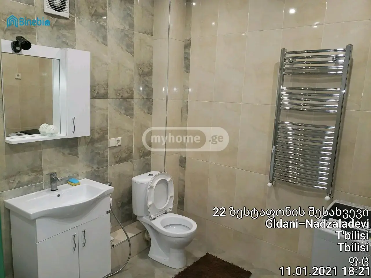 10+ Room Private House For Rent In Nadzaladevi view 11