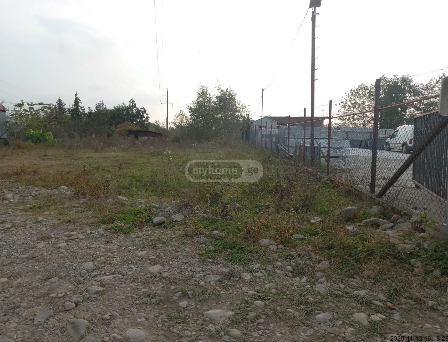Agricultural Plot For Sale In Kveda Kvirike, In Kobuleti Municipality view 1