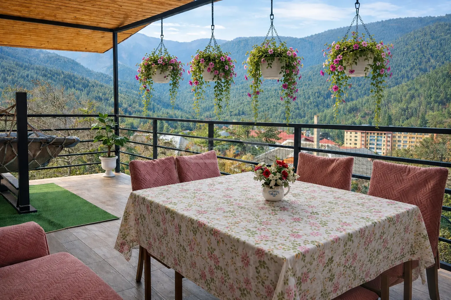 2 Room Private House Daily Rent In Borjomi view 2
