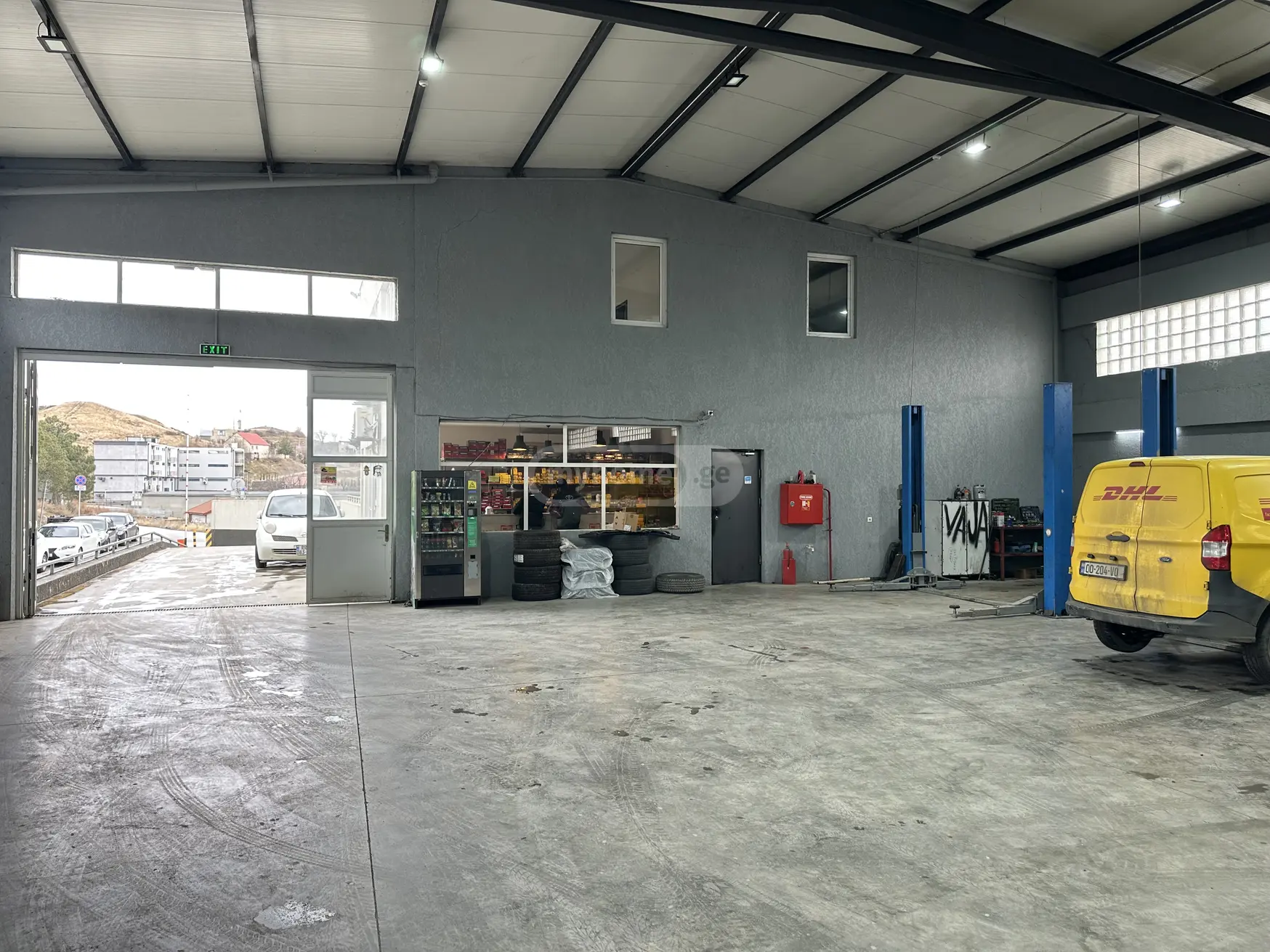 Warehousing Commercial Area For Sale In Sop. Dighomi view 5