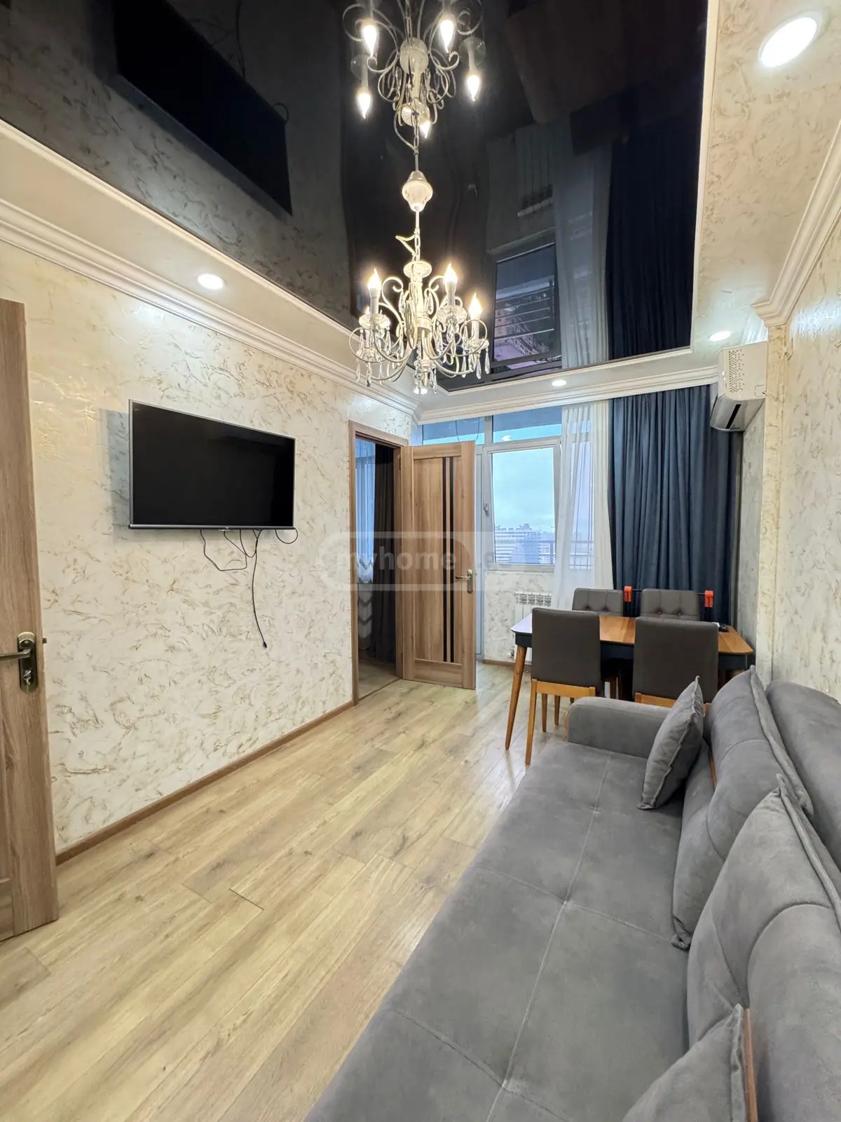 3 Room Apartment For Rent Rustavelis Ubani, In Batumi view 2