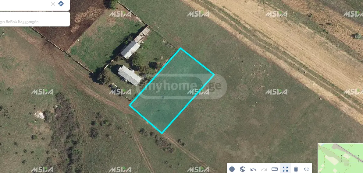 Agricultural Plot For Sale In Varketili view 7