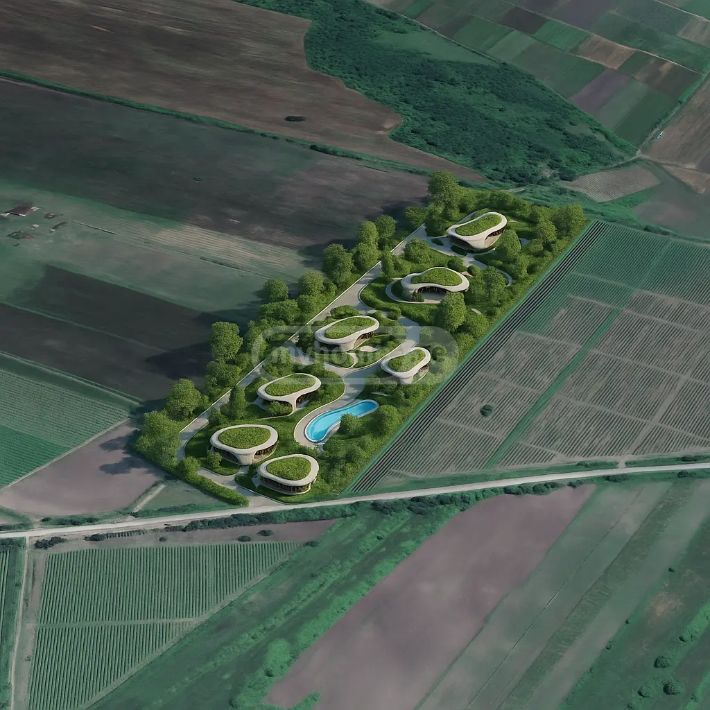 Non-Agricultural Plot For Sale In Telavi view 3
