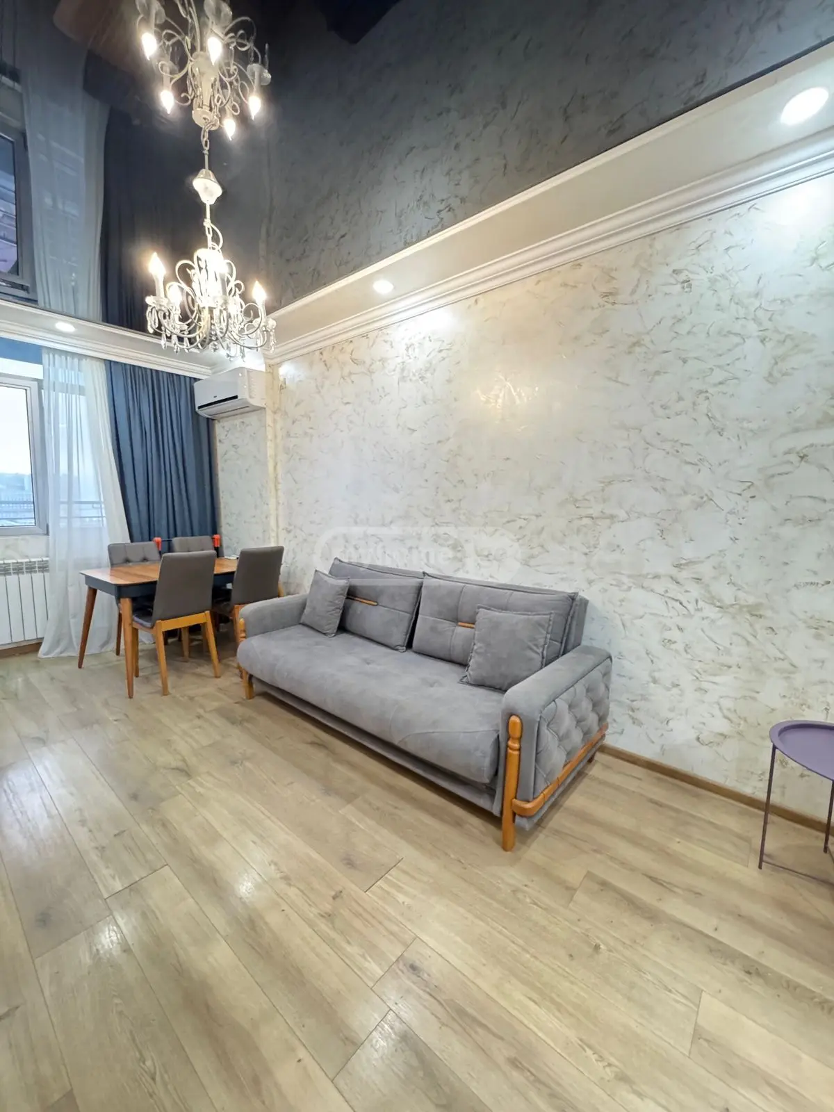 3 Room Apartment For Rent Rustavelis Ubani, In Batumi view 1