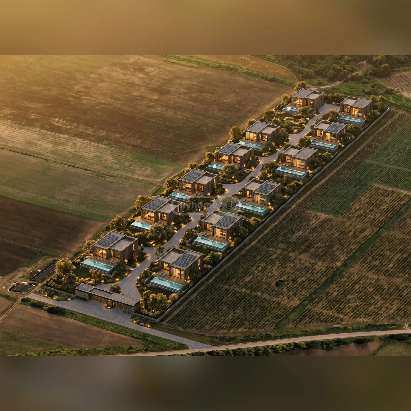 Non-Agricultural Plot For Sale In Telavi view 4