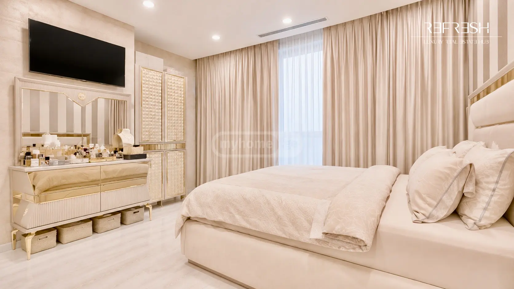 King David Residences: 4-Room, 123.11 M² | Korter.Ge view 26
