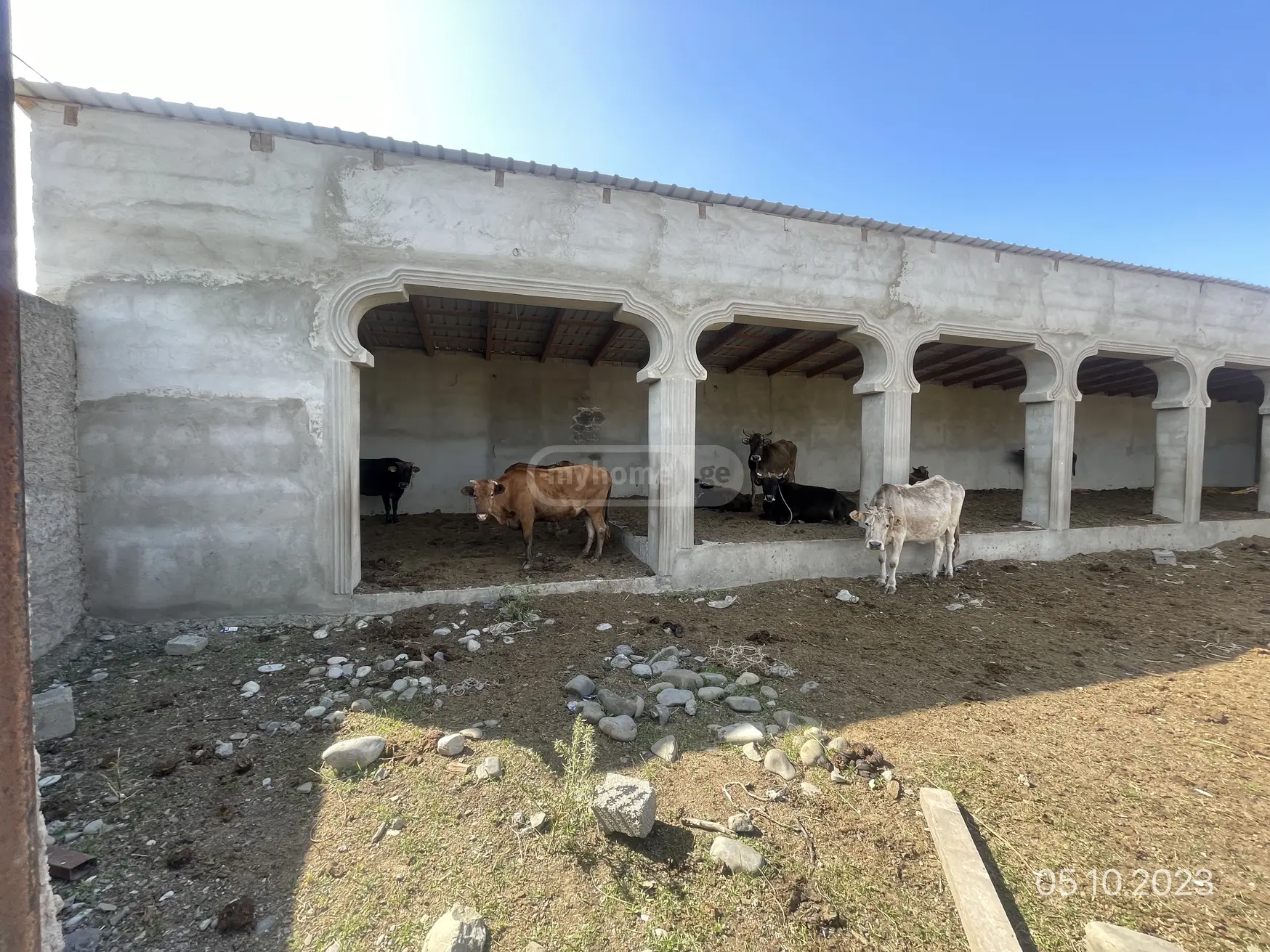 Manufacturing Commercial Area For Sale In Kaspi view 1