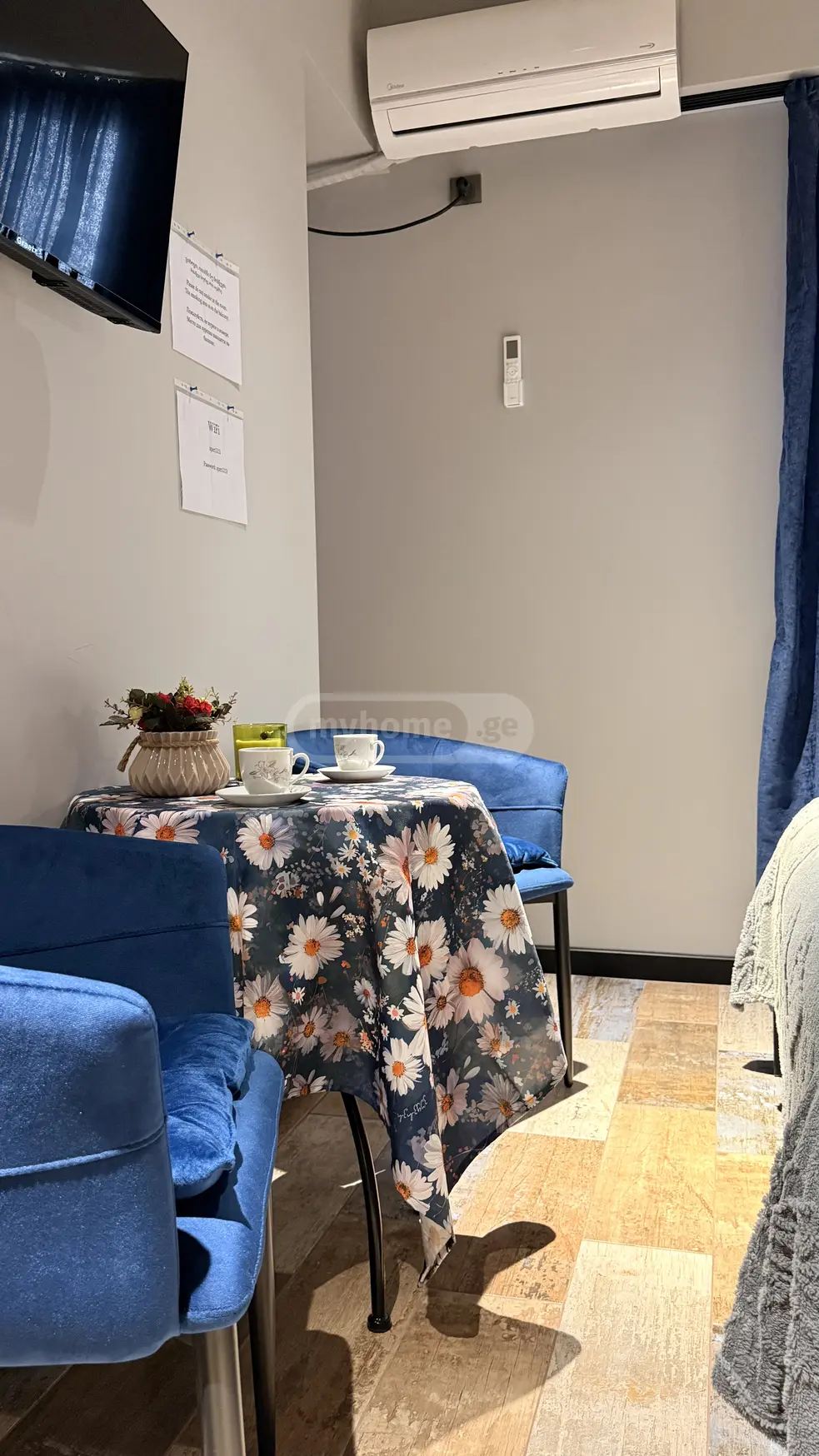 1 Room Apartment Daily Rent In Isani view 4