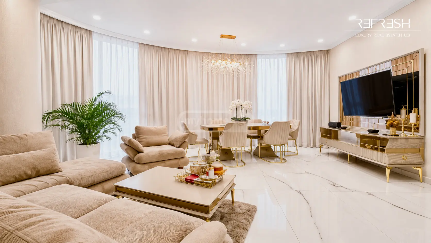 King David Residences: 4-Room, 123.11 M² | Korter.Ge view 22