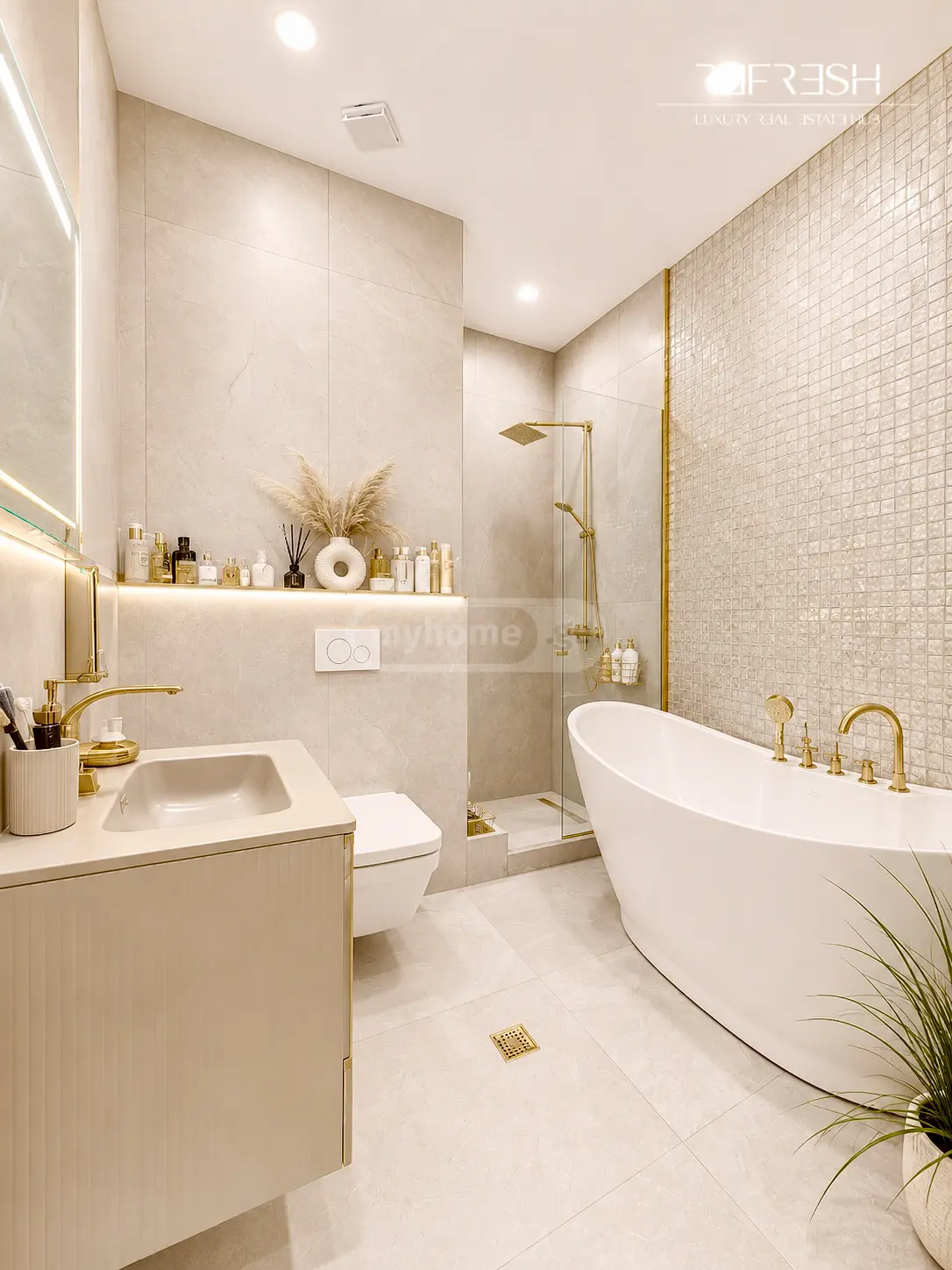King David Residences: 4-Room, 123.11 M² | Korter.Ge view 24