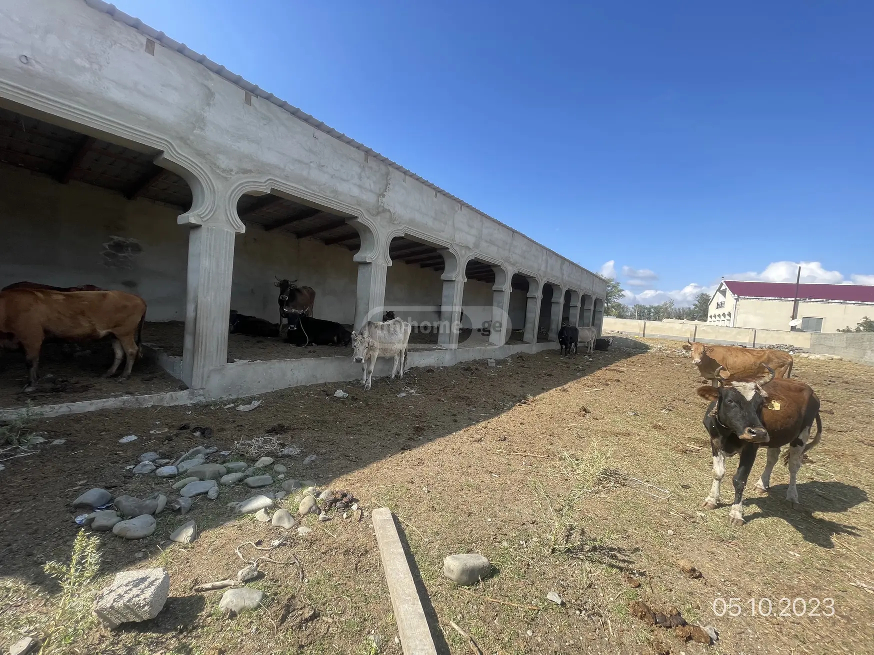 Manufacturing Commercial Area For Sale In Kaspi view 3