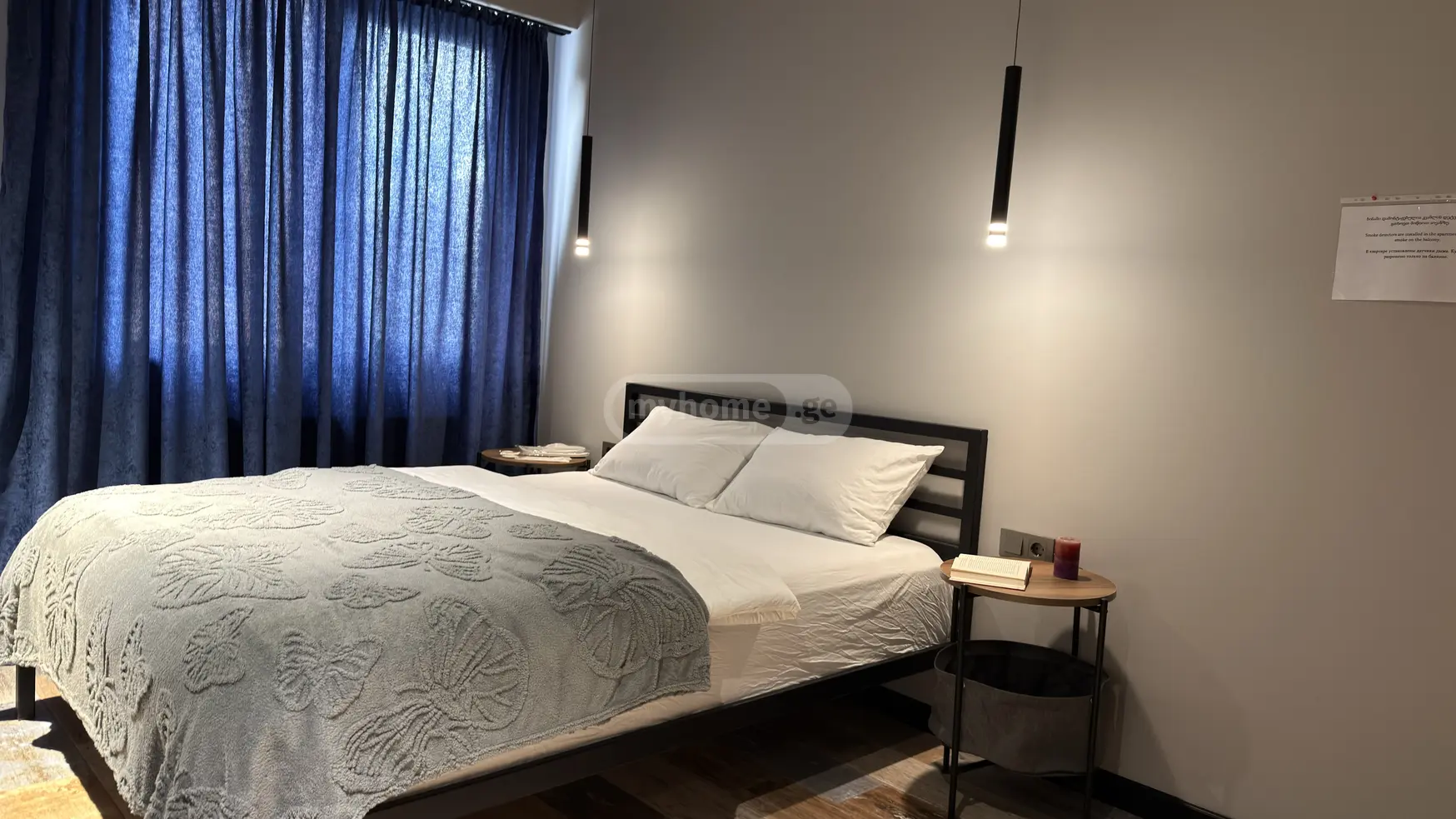 1 Room Apartment Daily Rent In Isani view 1