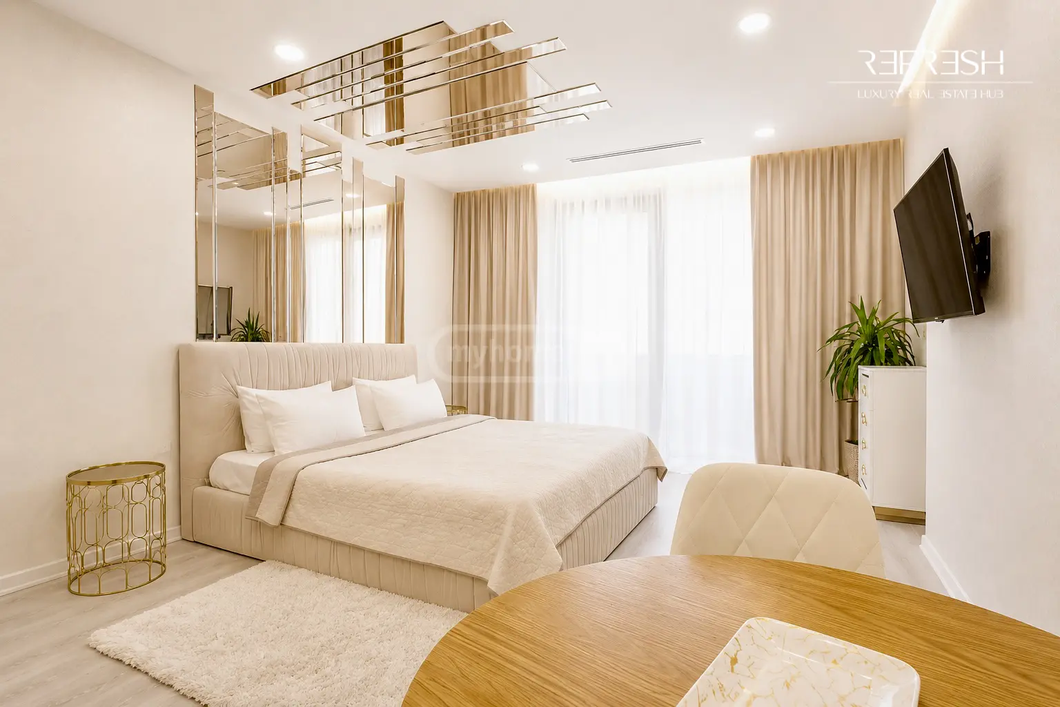 King David Residences: 4-Room, 123.11 M² | Korter.Ge view 29