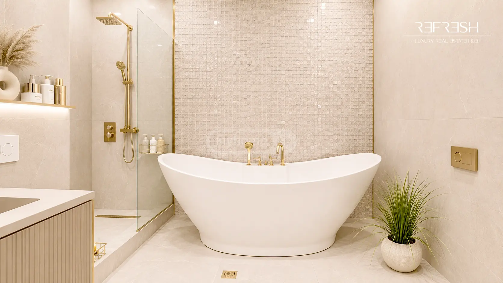 King David Residences: 4-Room, 123.11 M² | Korter.Ge view 25
