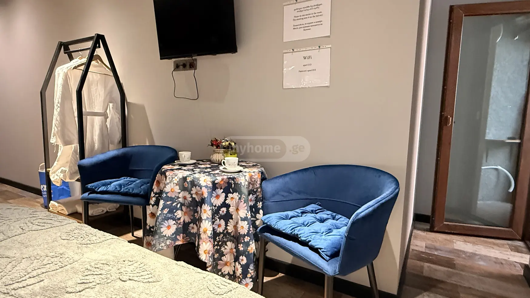 1 Room Apartment Daily Rent In Isani view 10
