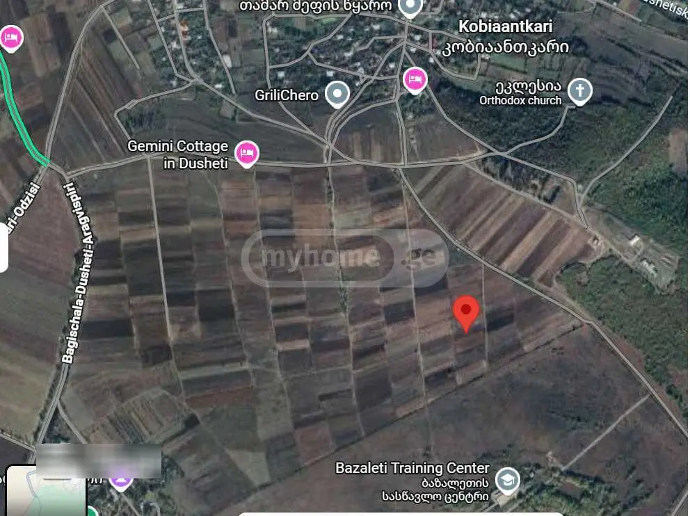 Agricultural Plot For Sale Near Bazalet Lake, In Dusheti Municipality view 2