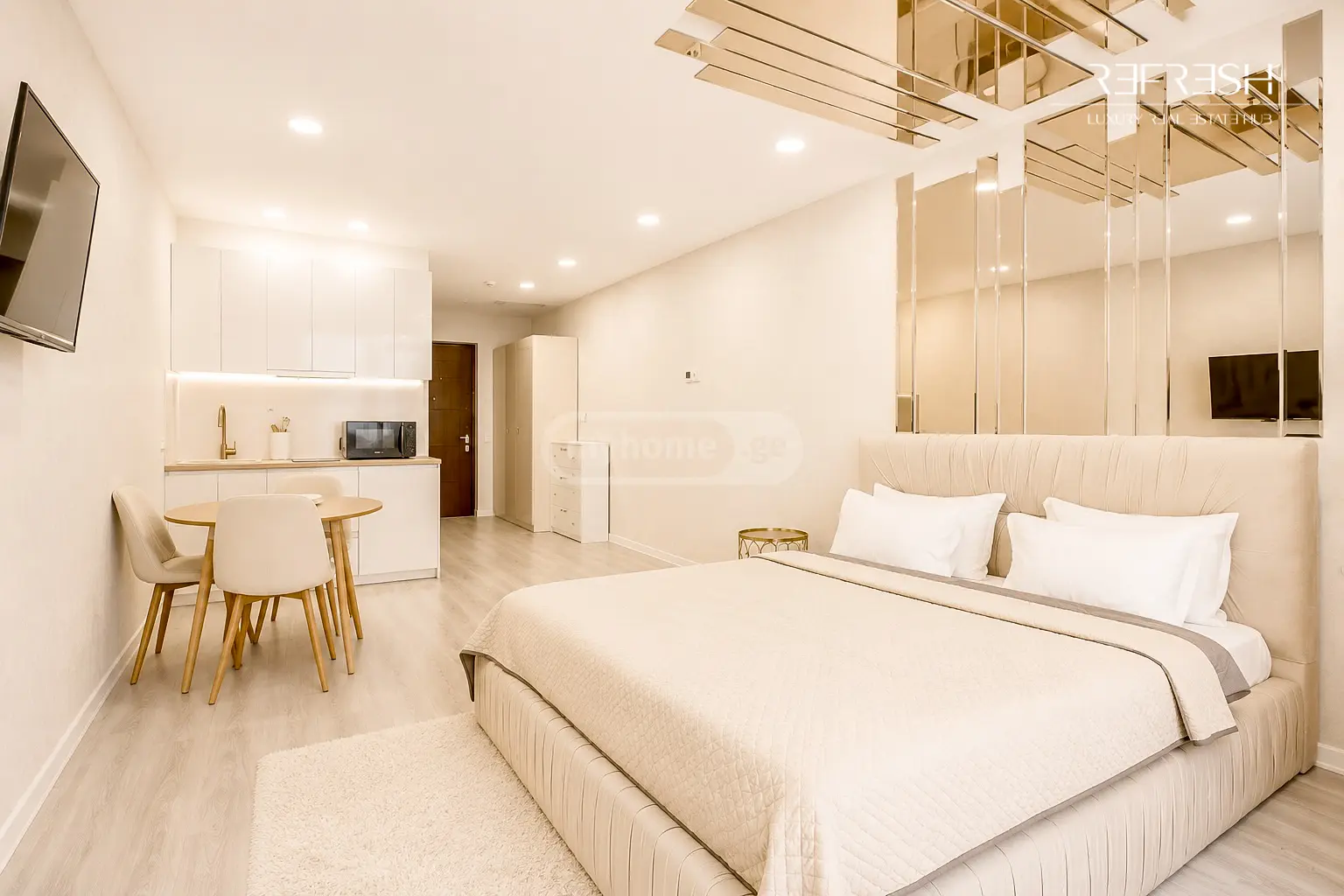 King David Residences: 4-Room, 123.11 M² | Korter.Ge view 30