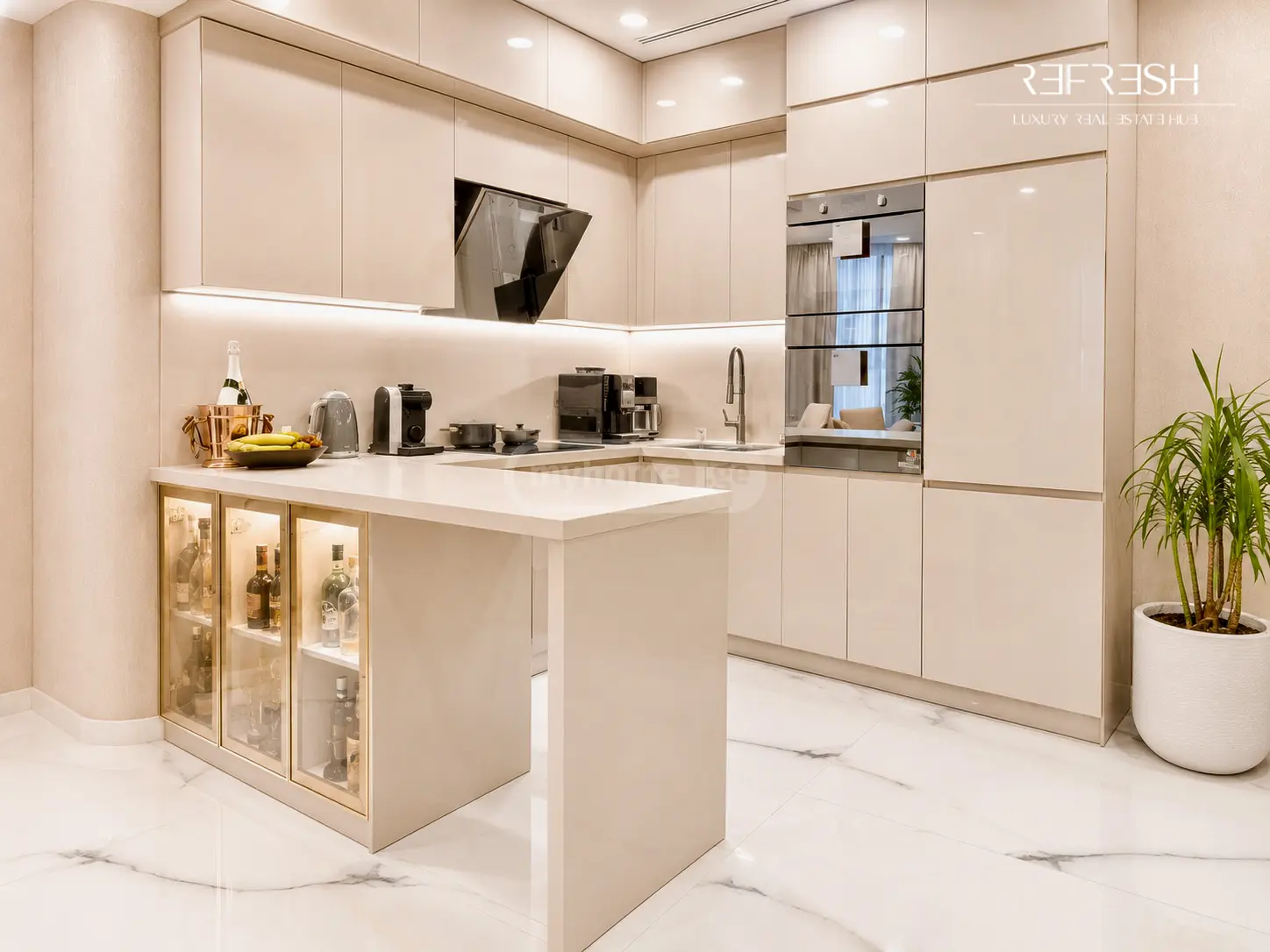 King David Residences: 4-Room, 123.11 M² | Korter.Ge view 23