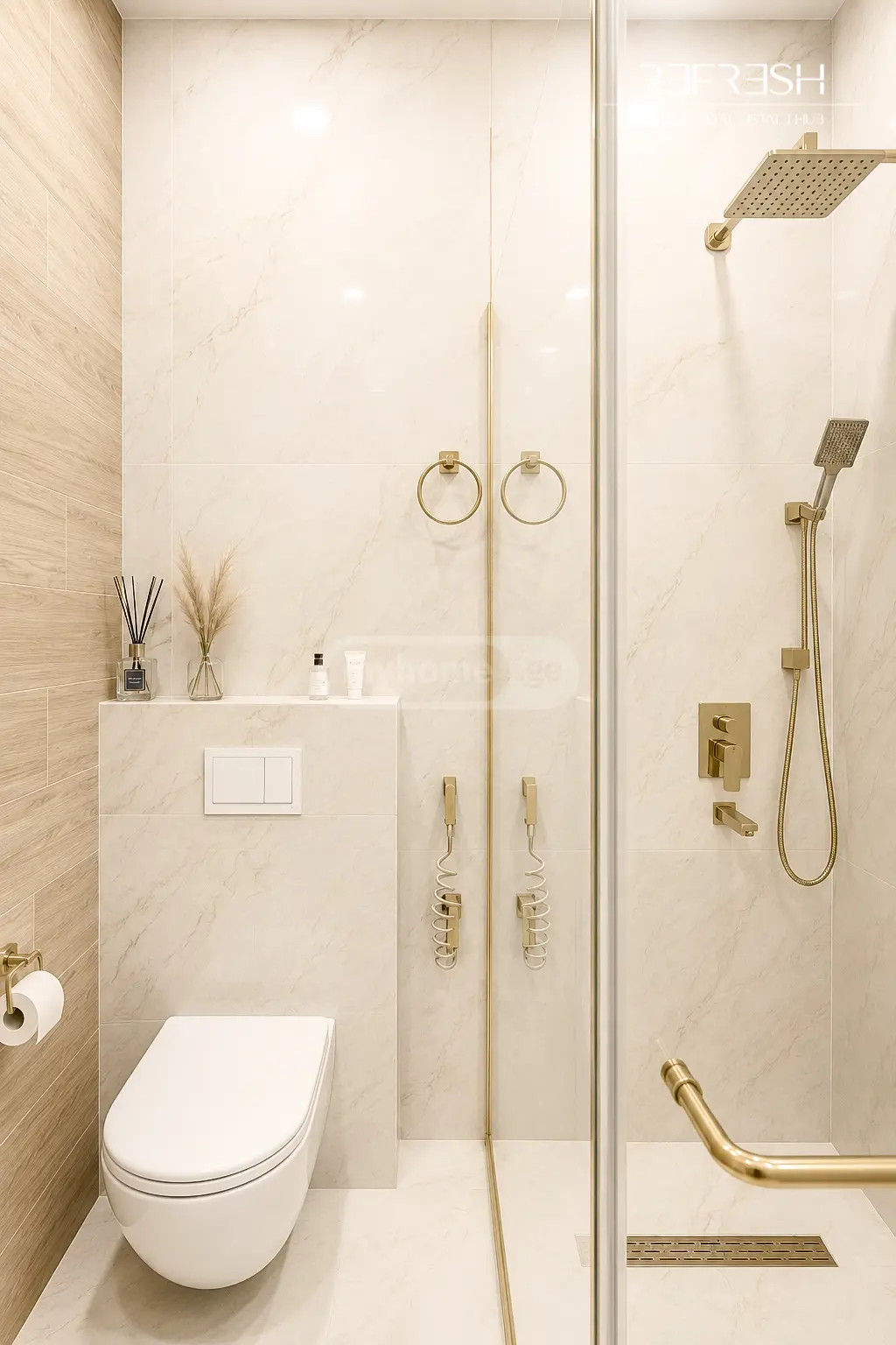 King David Residences: 4-Room, 123.11 M² | Korter.Ge view 32