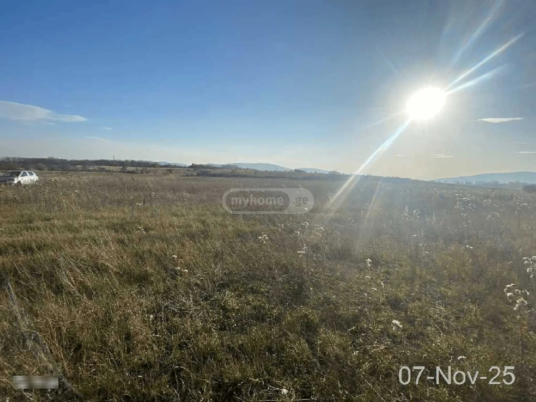 Agricultural Plot For Sale Near Bazalet Lake, In Dusheti Municipality view 5