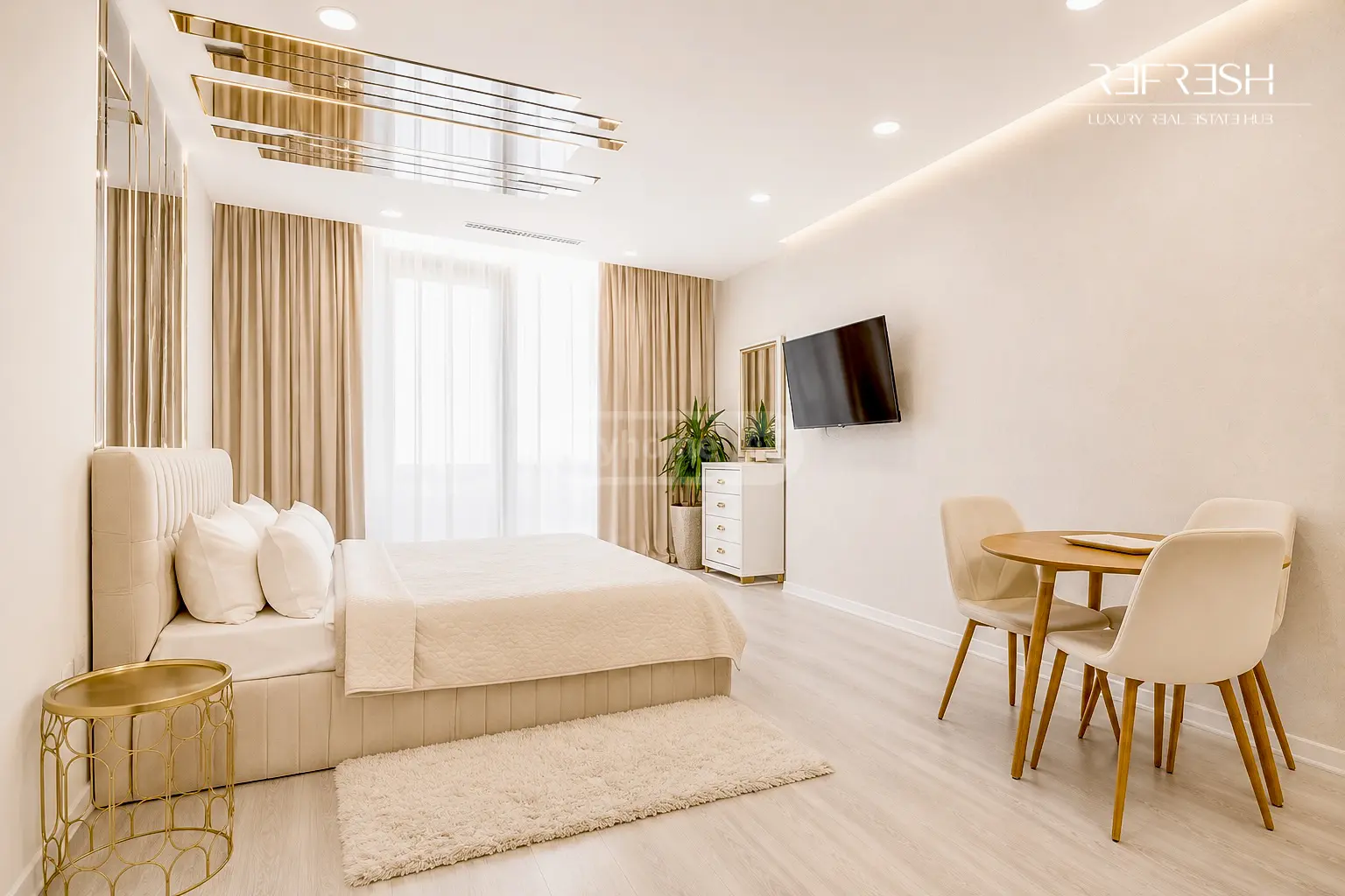 King David Residences: 4-Room, 123.11 M² | Korter.Ge view 28