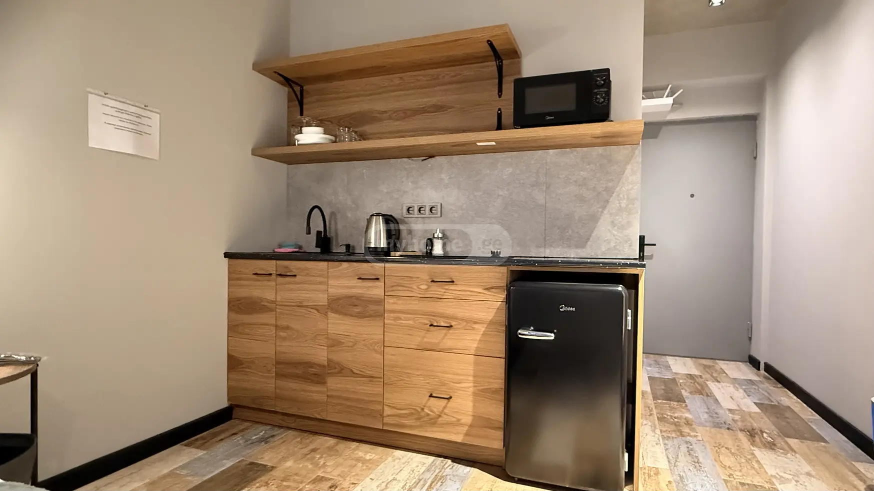 1 Room Apartment Daily Rent In Isani view 11