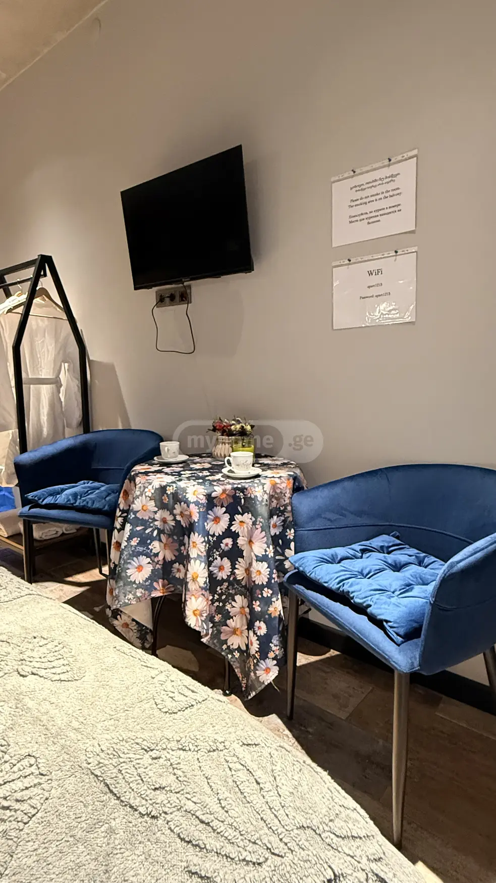 1 Room Apartment Daily Rent In Isani view 9