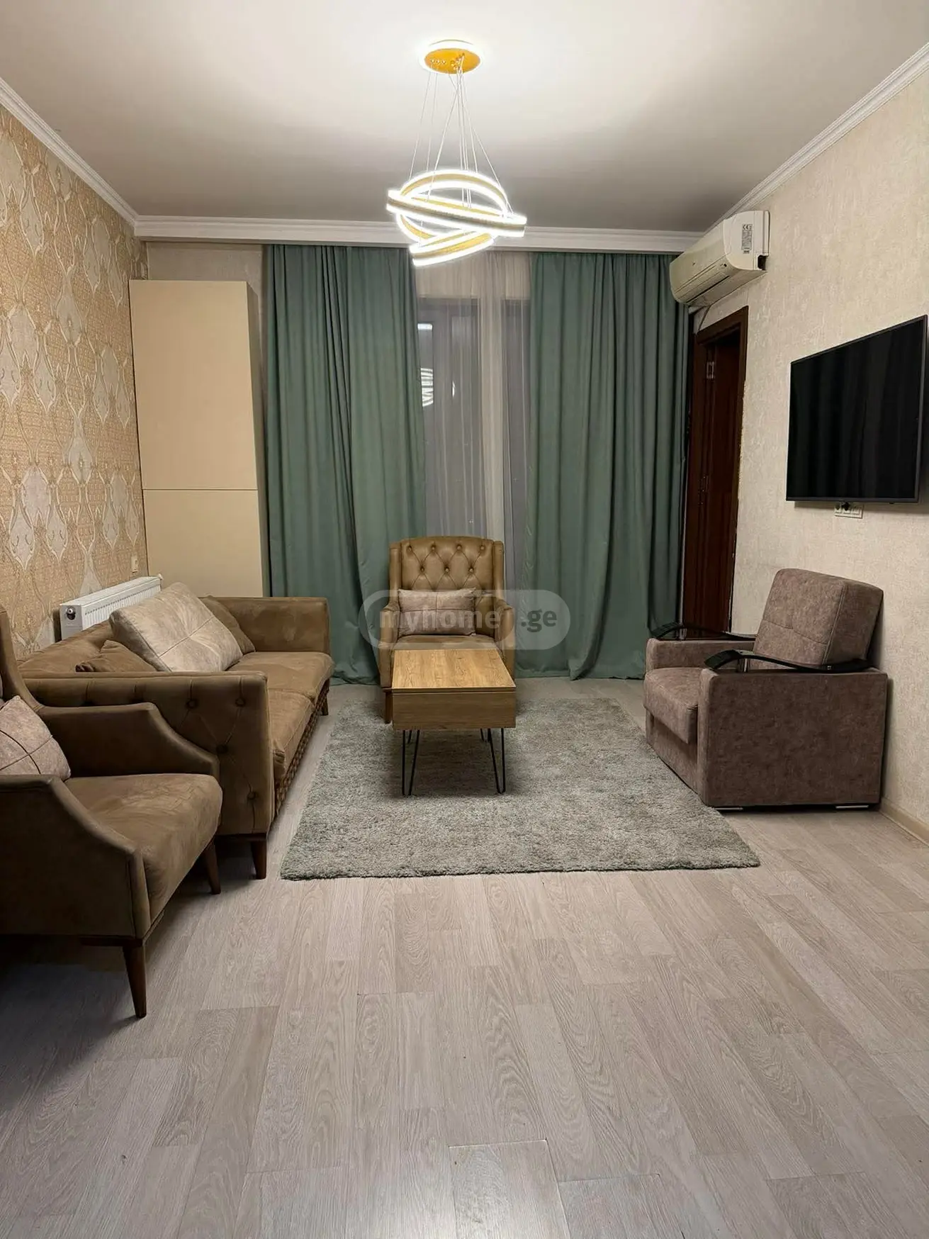 2 Room Apartment Daily Rent In Chugureti view 3