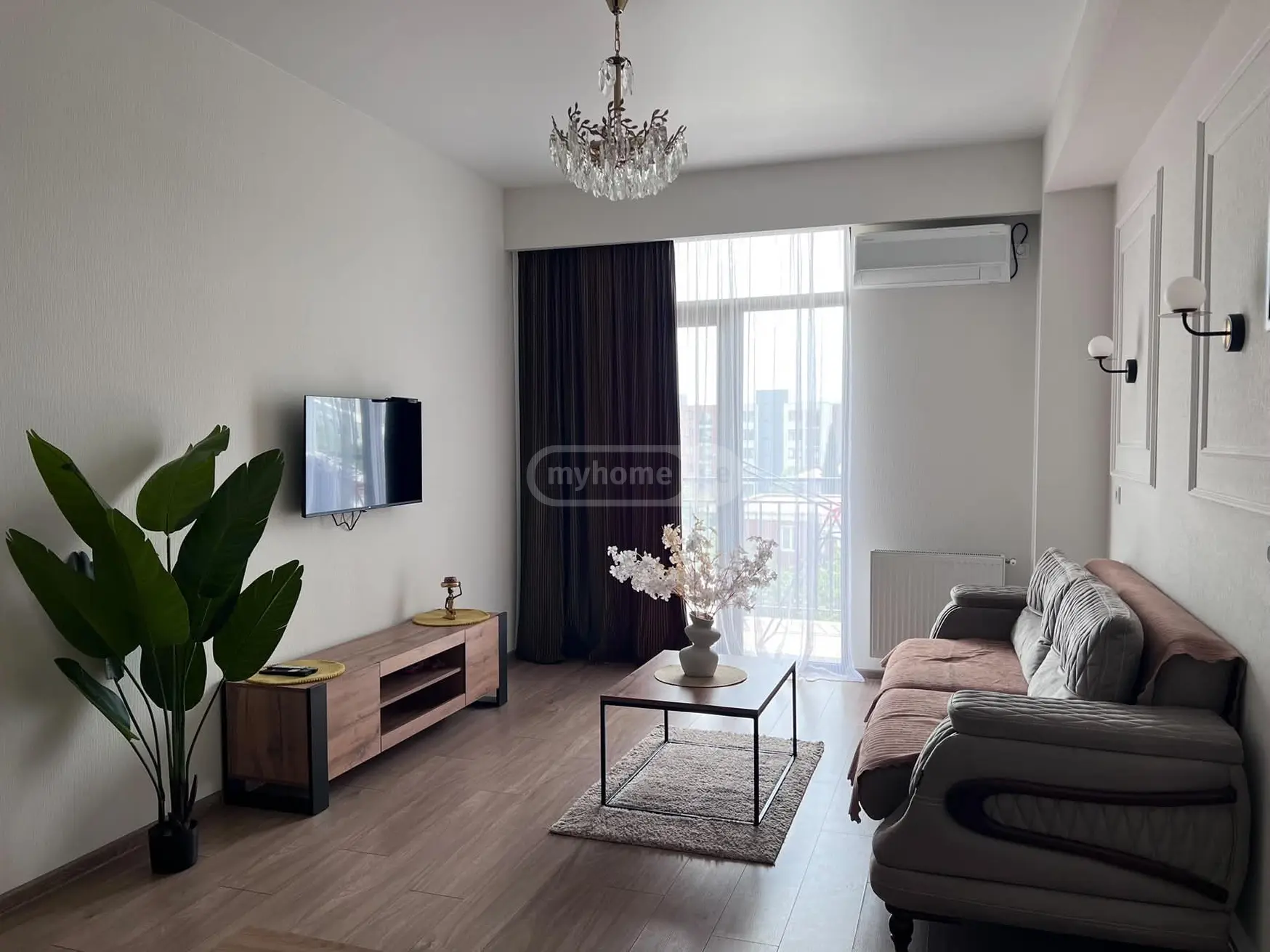 2 Room Apartment Daily Rent In Didi Digomi view 1