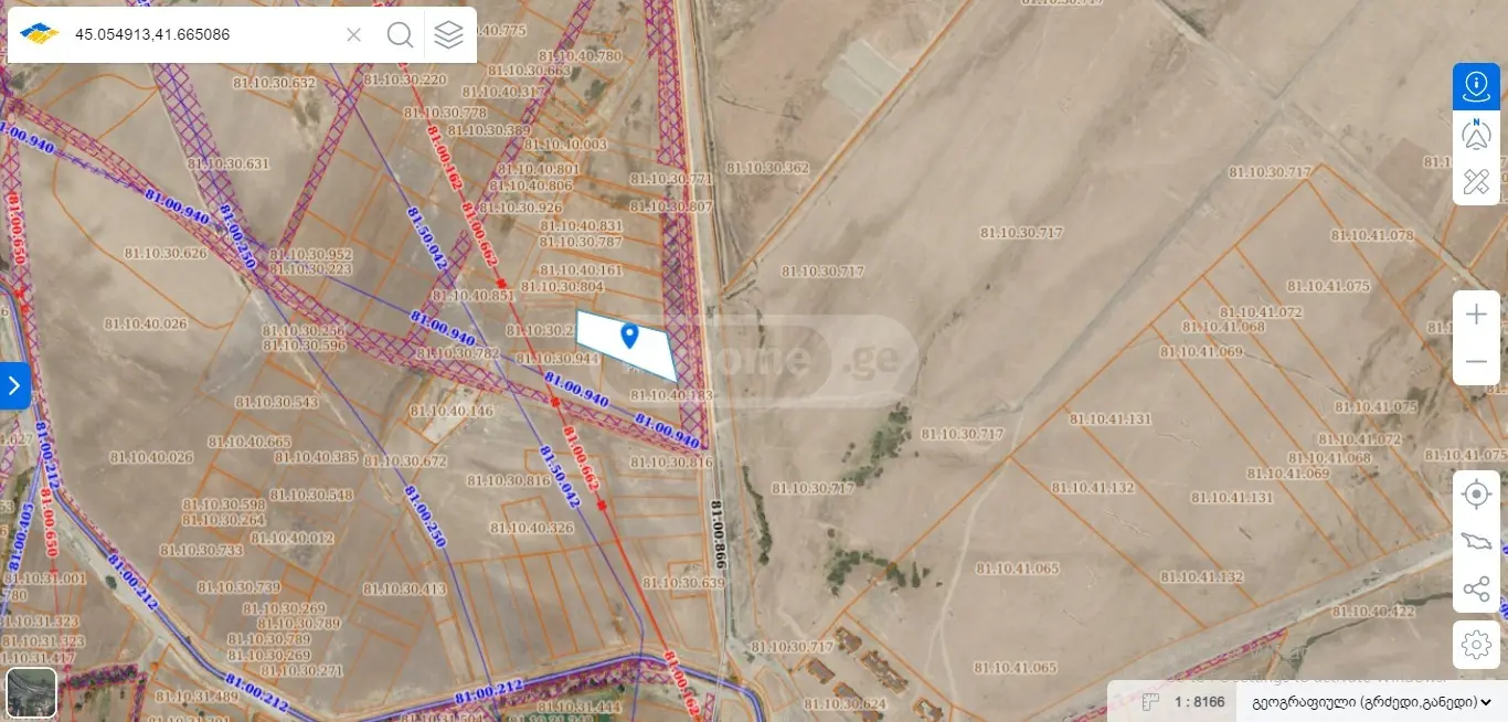 Investment / For Construction Plot For Sale In Vaziani, In Gardabani Municipality view 1