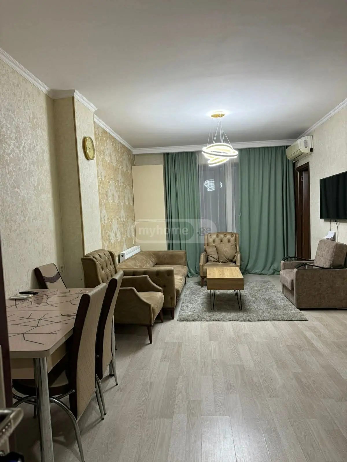 2 Room Apartment Daily Rent In Chugureti view 2