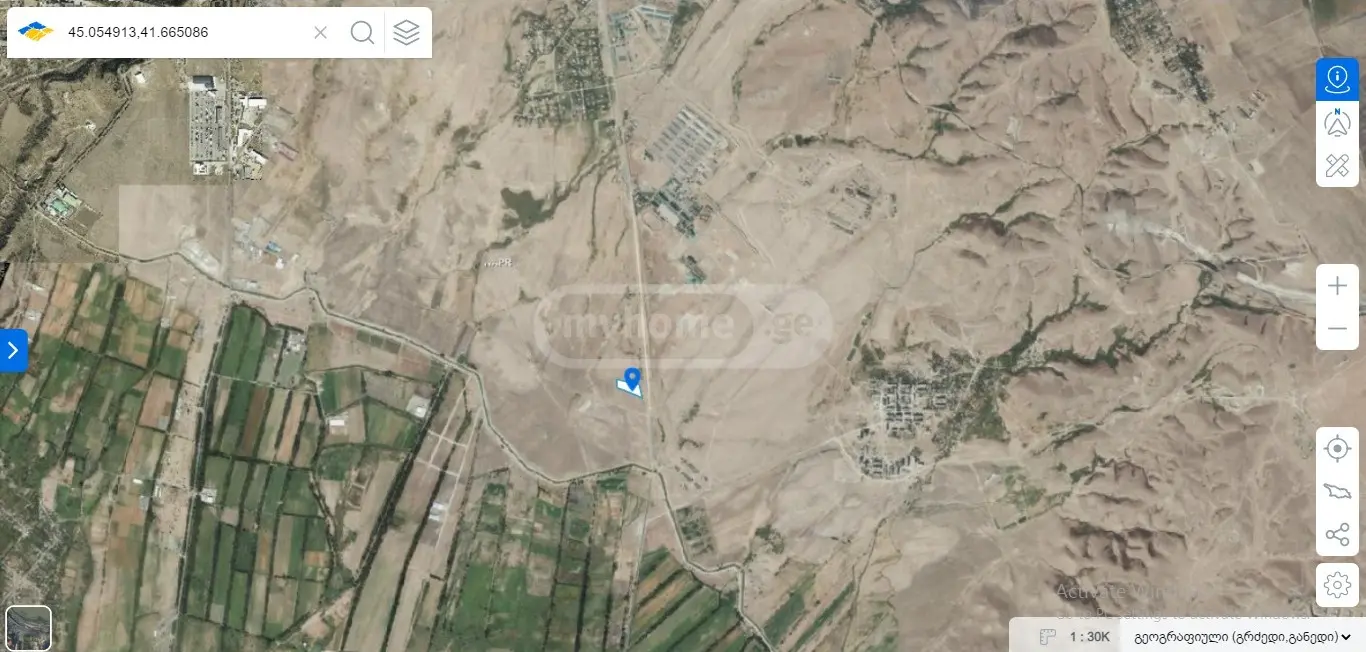 Investment / For Construction Plot For Sale In Vaziani, In Gardabani Municipality view 2