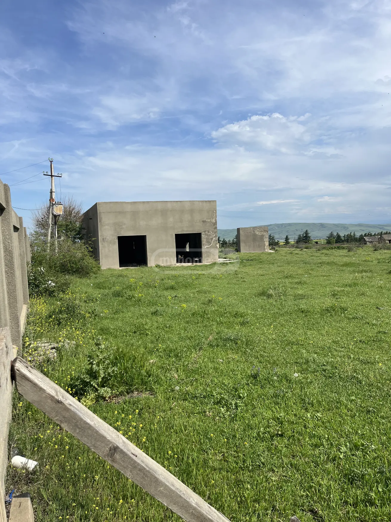 Special Commercial Area For Sale In Zemo Teleti, In Gardabani Municipality view 1