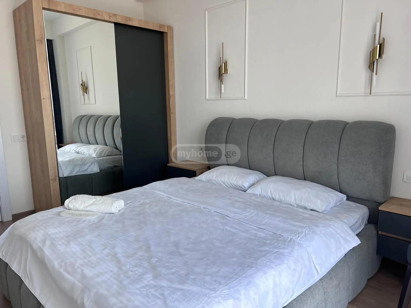 2 Room Apartment Daily Rent In Didi Digomi view 5
