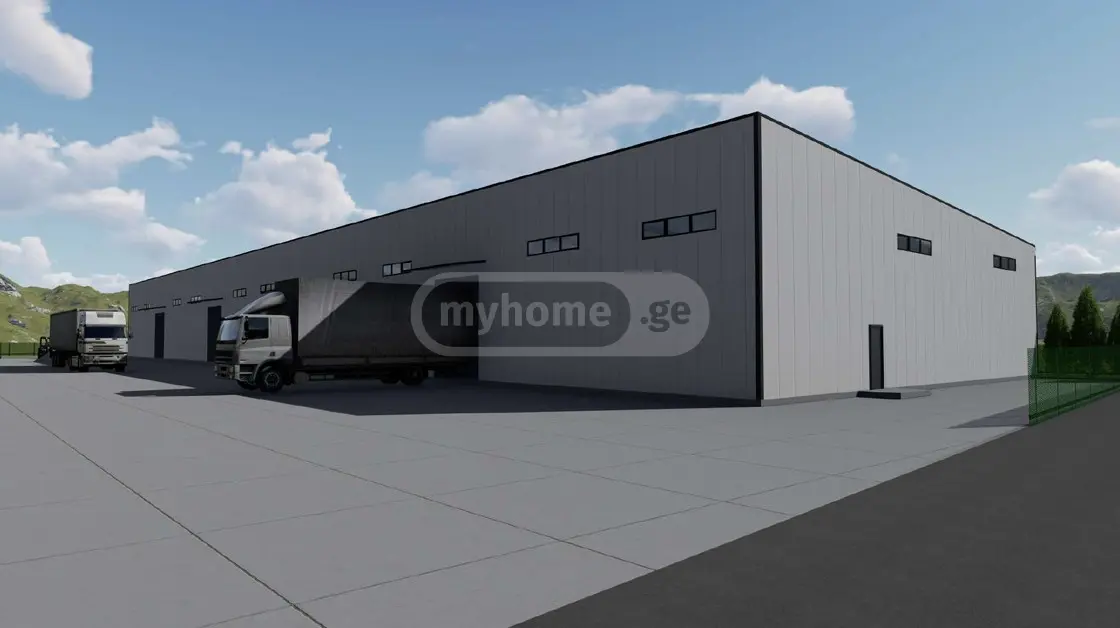 Warehousing Commercial Area For Rent In Tsilkani, In Mtskheta Municipality view 3