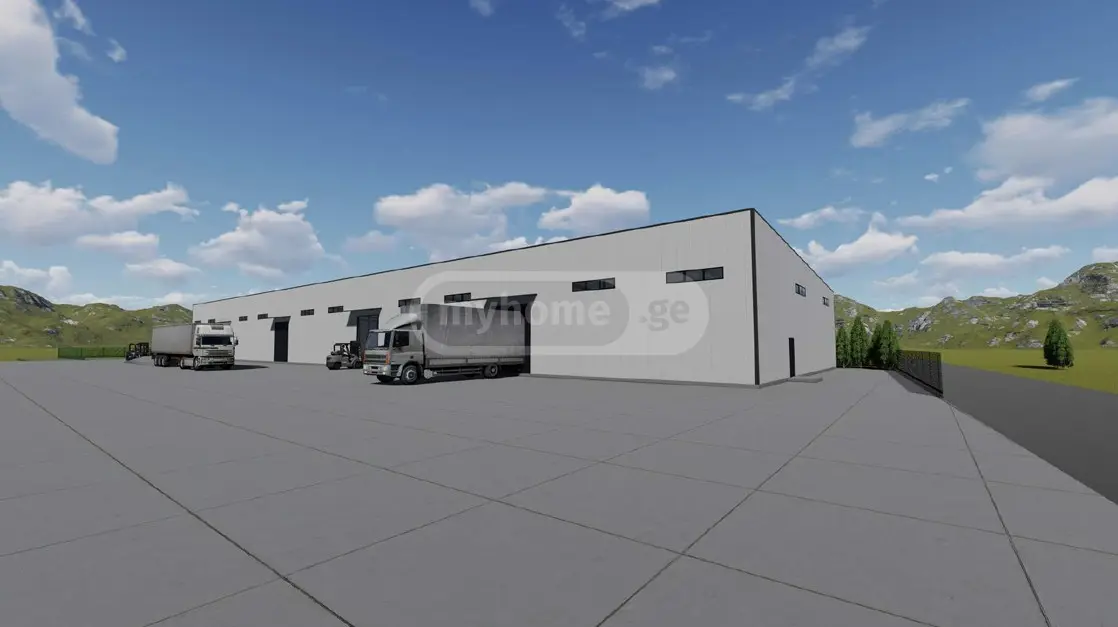 Warehousing Commercial Area For Rent In Tsilkani, In Mtskheta Municipality view 1