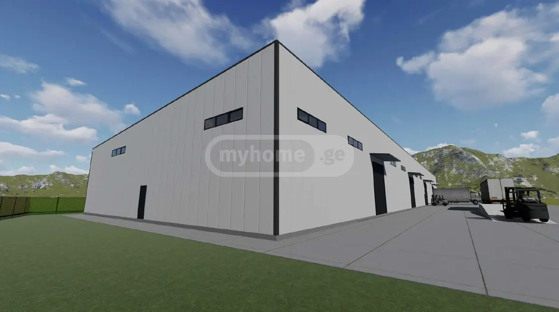Warehousing Commercial Area For Rent In Tsilkani, In Mtskheta Municipality view 4