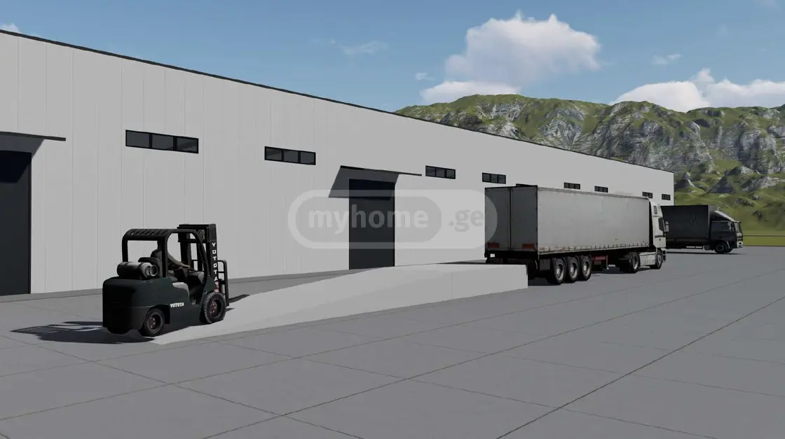Warehousing Commercial Area For Rent In Tsilkani, In Mtskheta Municipality view 2