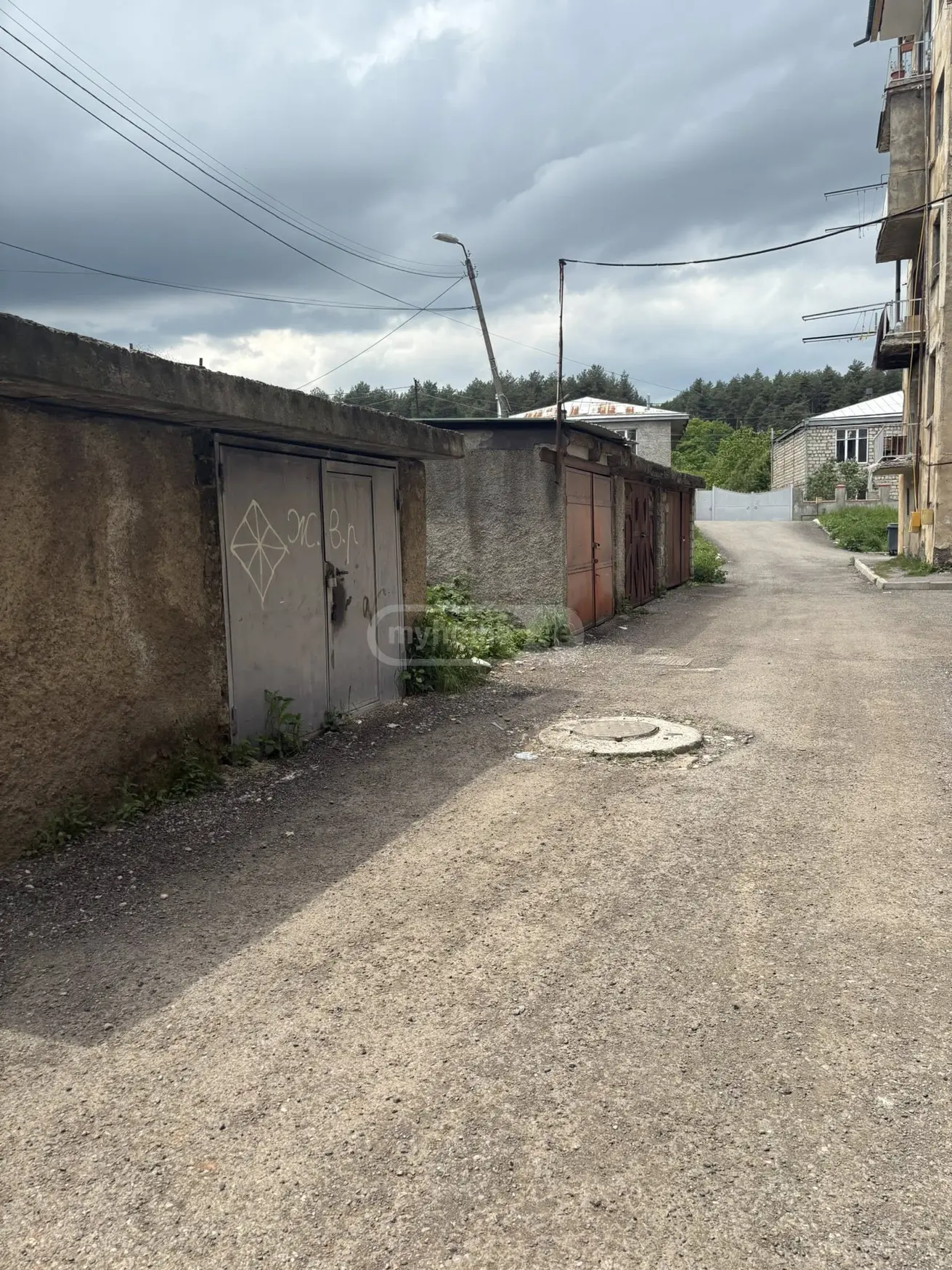 Garage Commercial Area For Sale In Telavi view 2