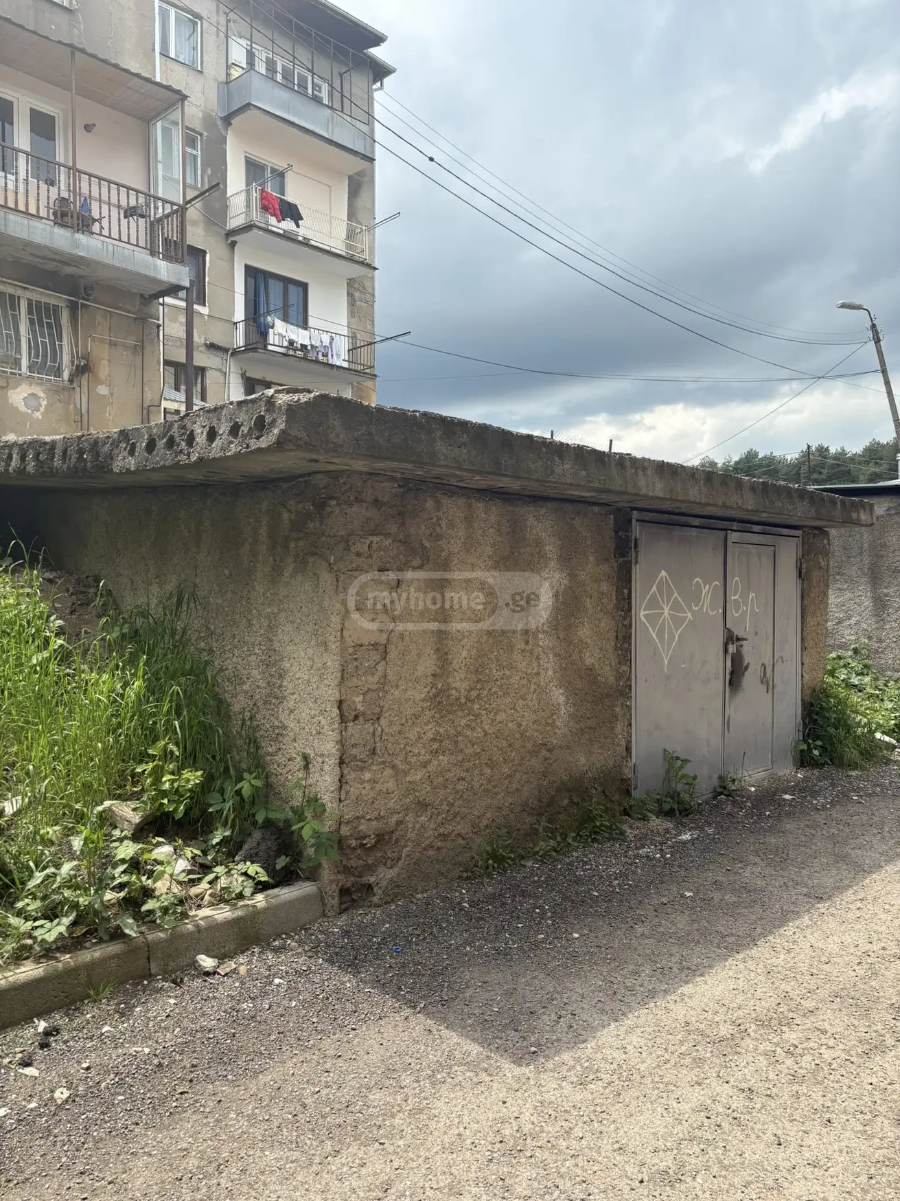 Garage Commercial Area For Sale In Telavi view 3