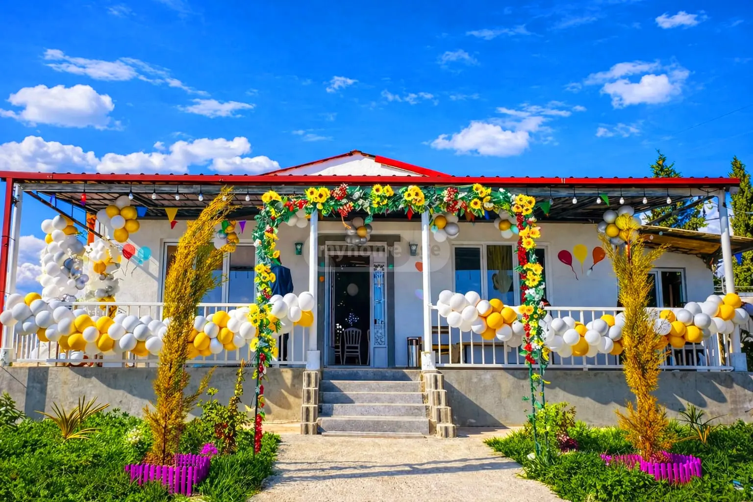 2 Room Country House Daily Rent In Varketili view 1