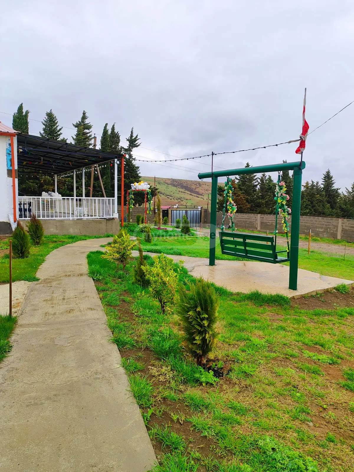 2 Room Country House Daily Rent In Varketili view 15