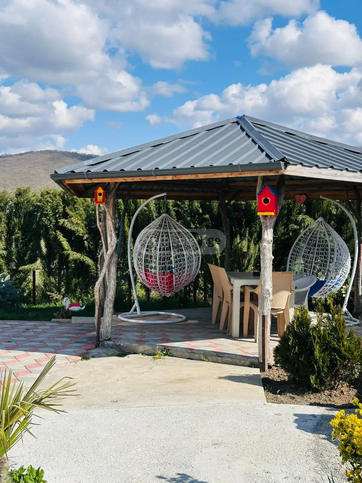 4 Room Country House Daily Rent In Saguramo, In Mtskheta Municipality view 1
