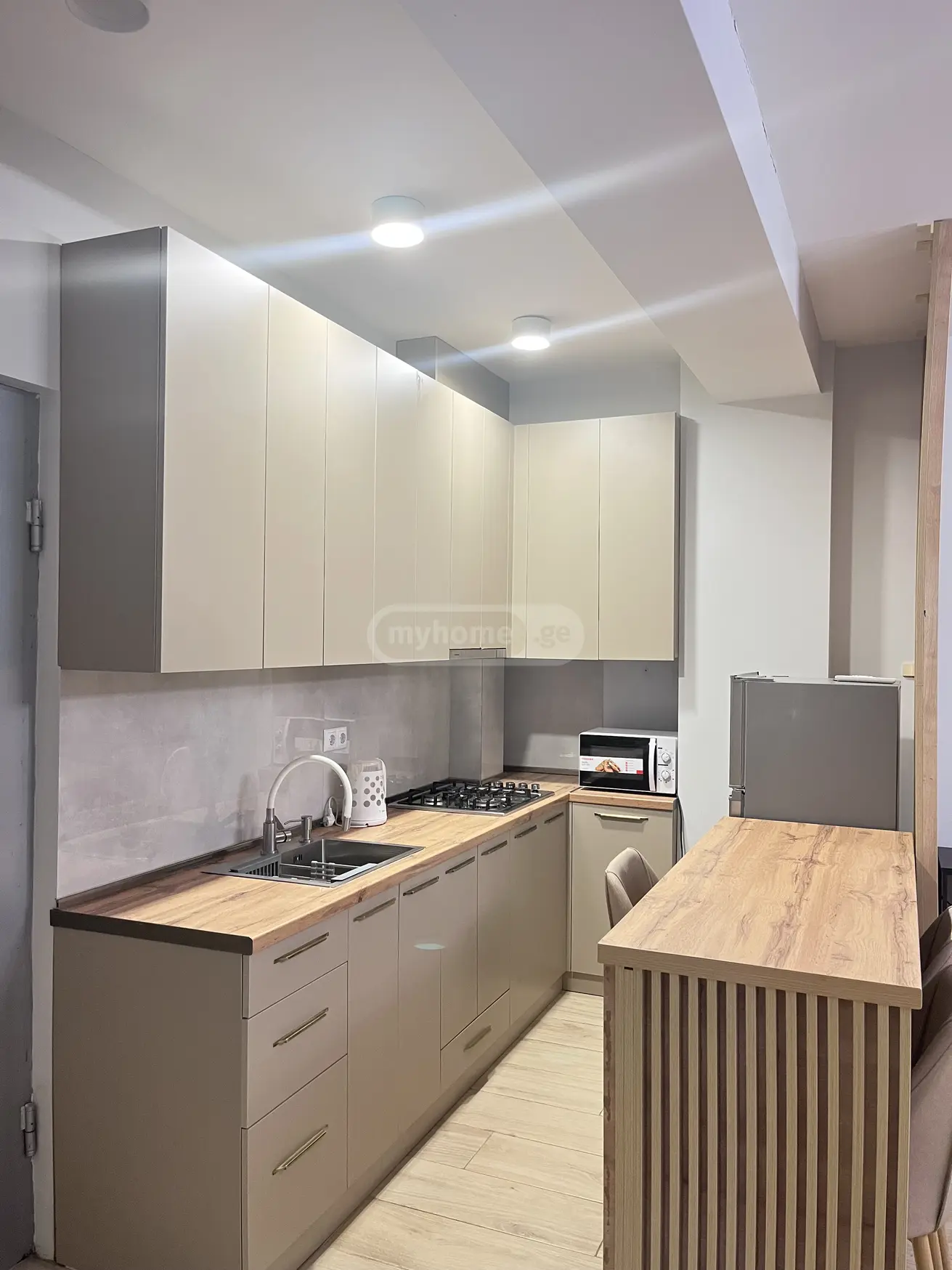 2 Room Apartment Daily Rent In Isani view 3