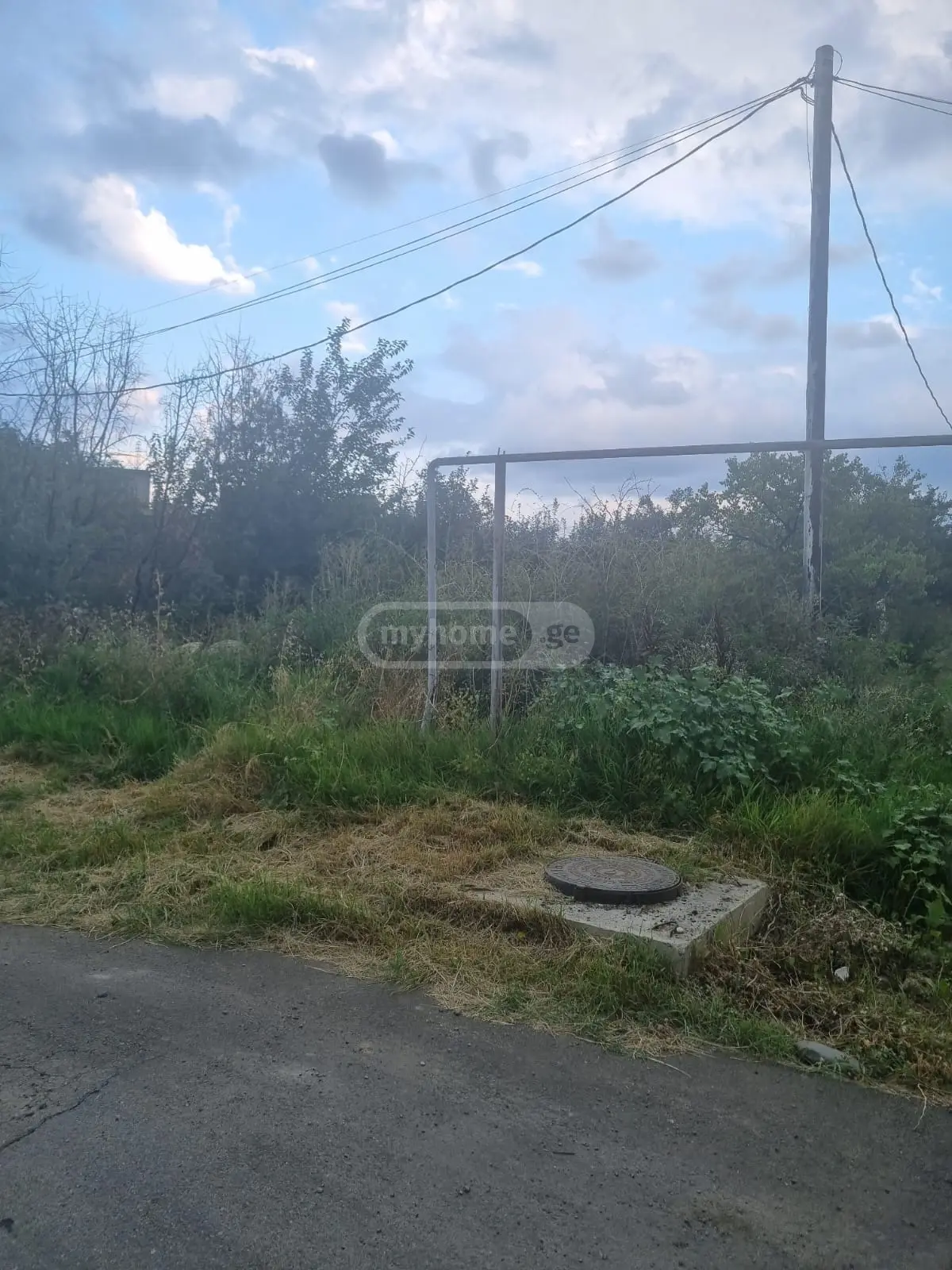 Non-Agricultural Plot For Sale In Lisi Lake view 1